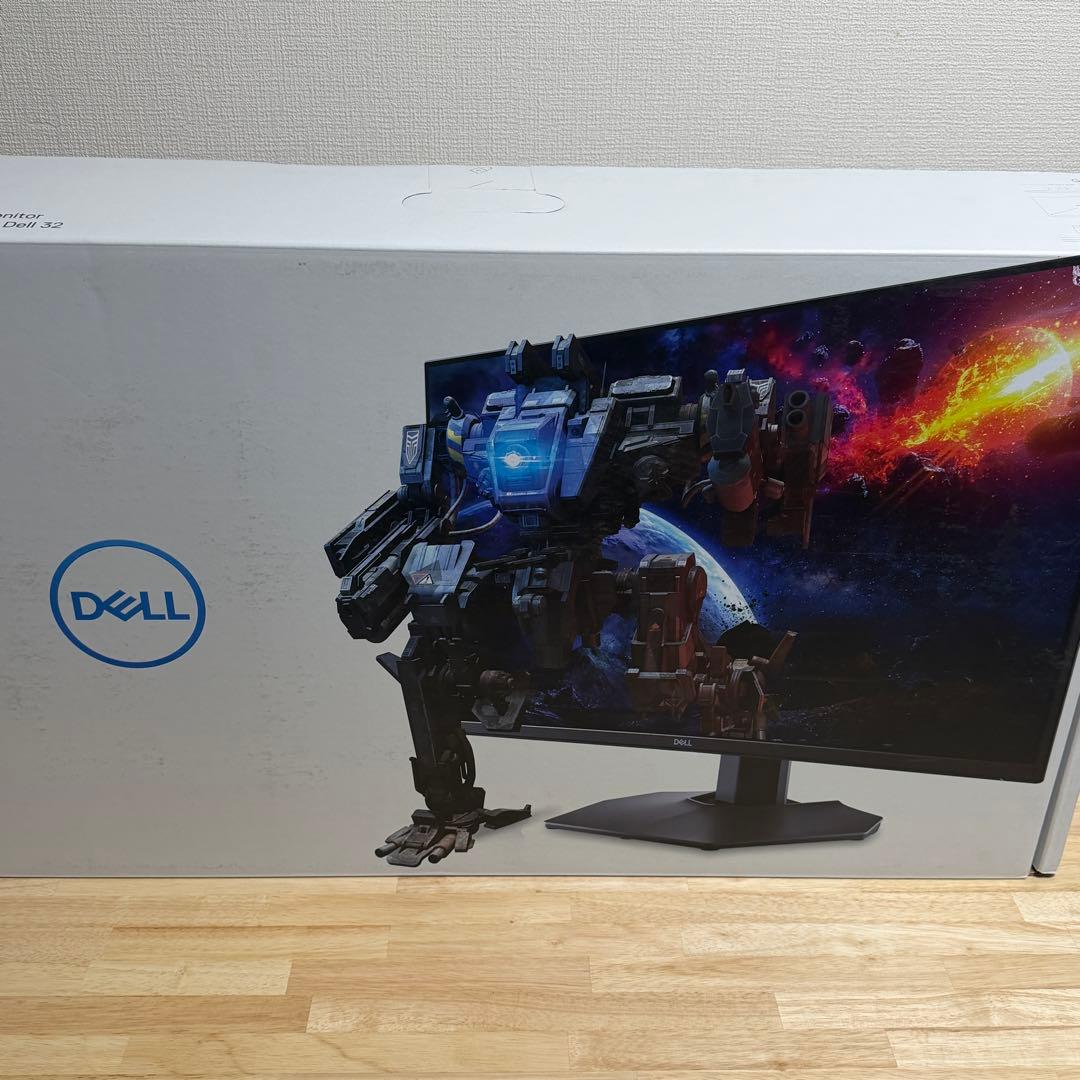 Dell G3223Q 32インチ 4K UHD ゲーミングモニター