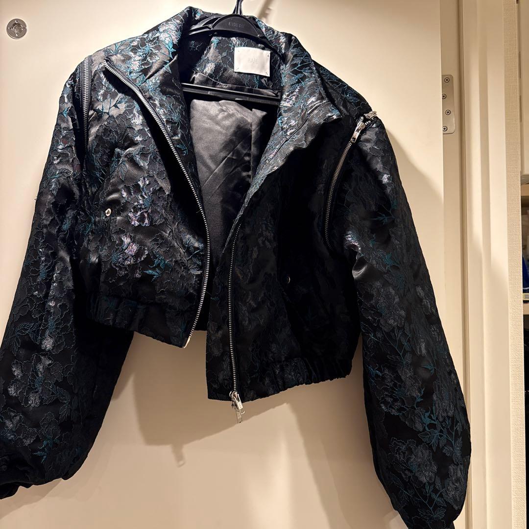 HARE 2WAYエアサーマルジャガードスタンドブルゾン