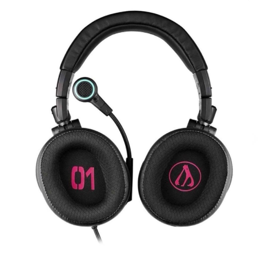 新品未開封ATH-M50xSTS-USB MIKU オーディオテクニカ×初音ミク