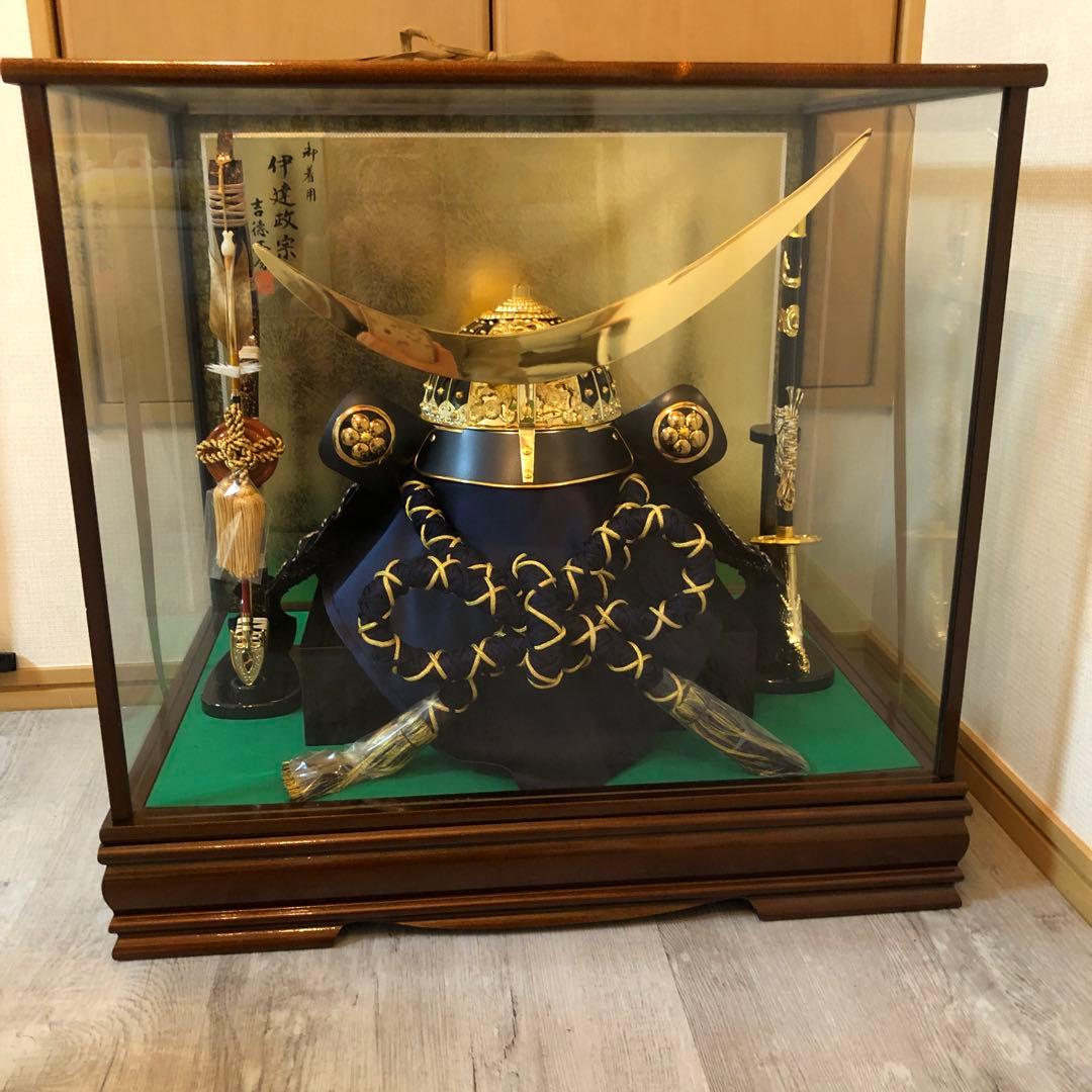 ５月人形 吉徳工房 伊達政宗 ぽっちゃん