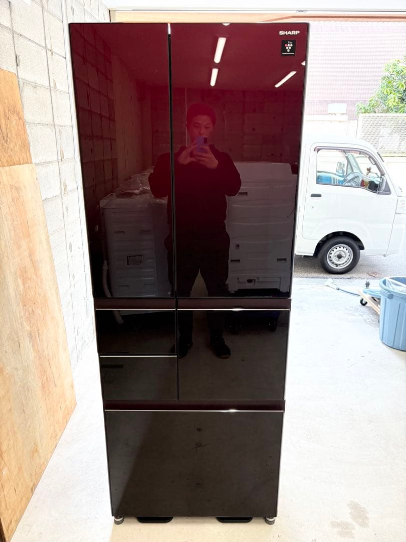 SHARP 6ドア 501L 冷蔵庫