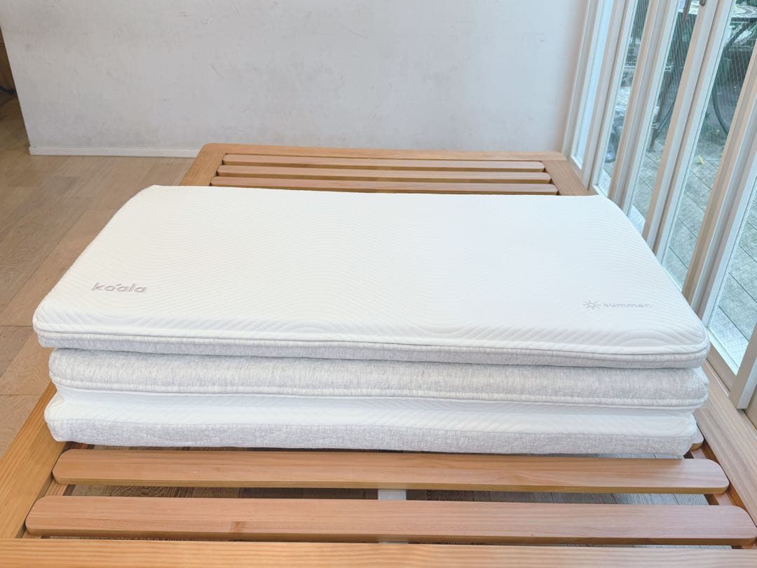 ✨快適快眠✨コアラフトン OASIS セミダブル 三つ折り 折りたたみ 布団