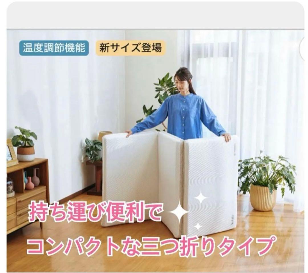 ✨快適快眠✨コアラフトン OASIS セミダブル 三つ折り 折りたたみ 布団