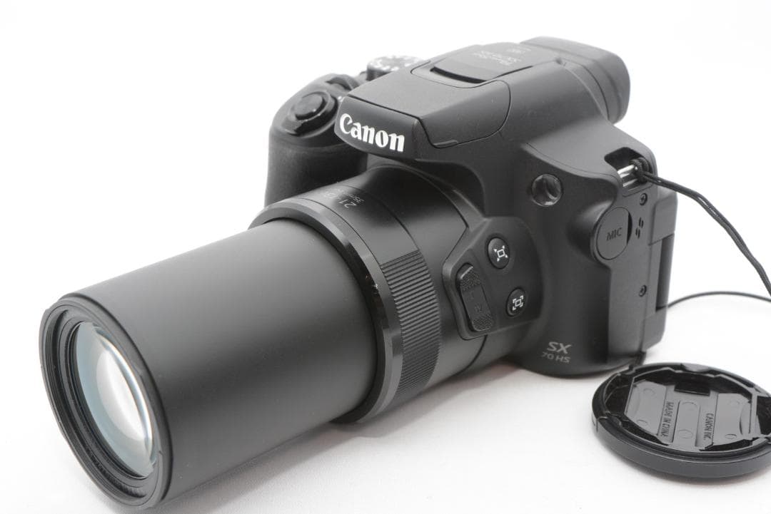 Canon Powershot SX70 HS Wi-Fi対応 デジタルカメラ