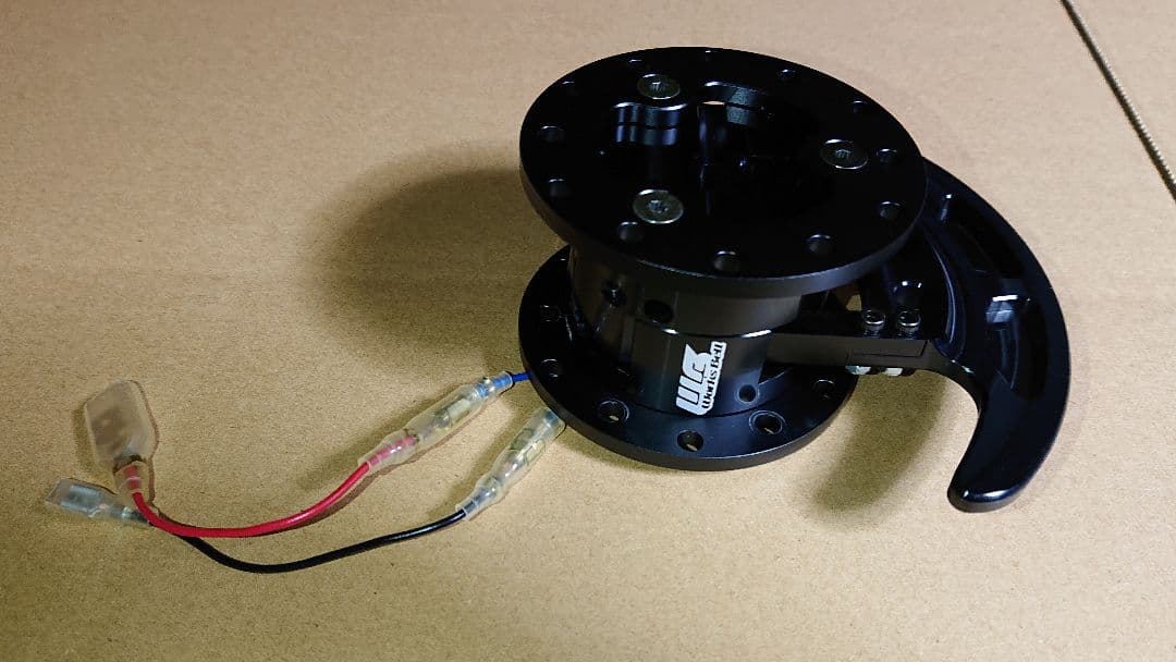 ワークスベル RAPFIX GTC-R ホーンスイッチ カーボンプレート付き