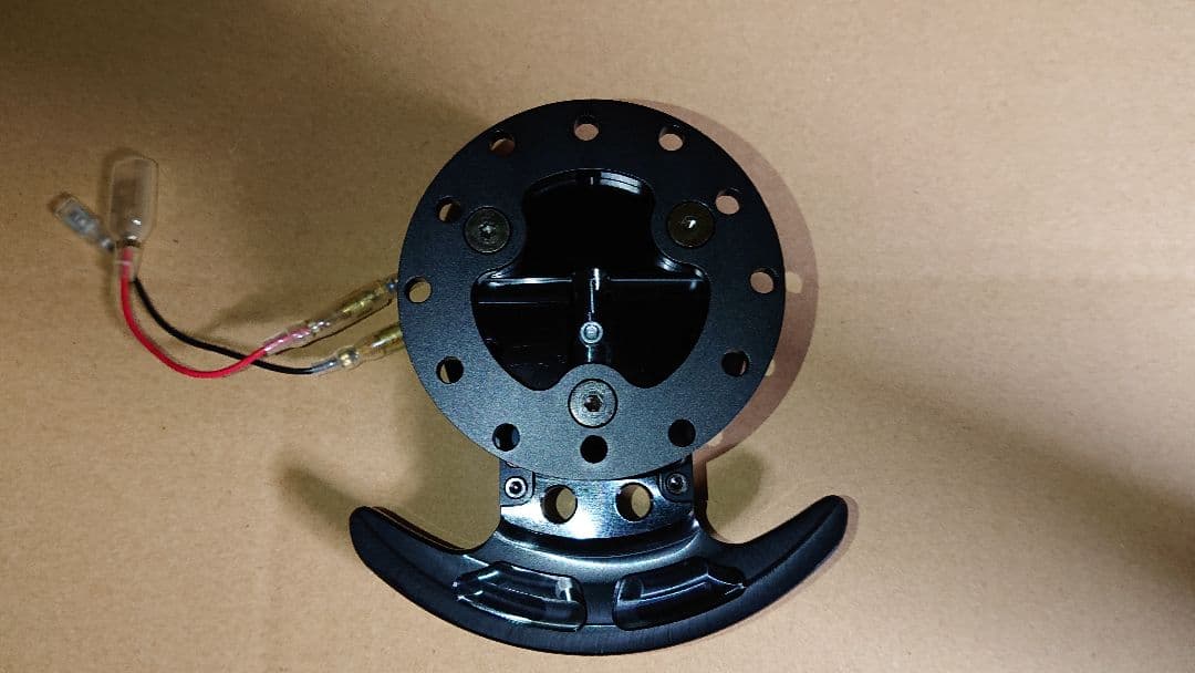 ワークスベル RAPFIX GTC-R ホーンスイッチ カーボンプレート付き