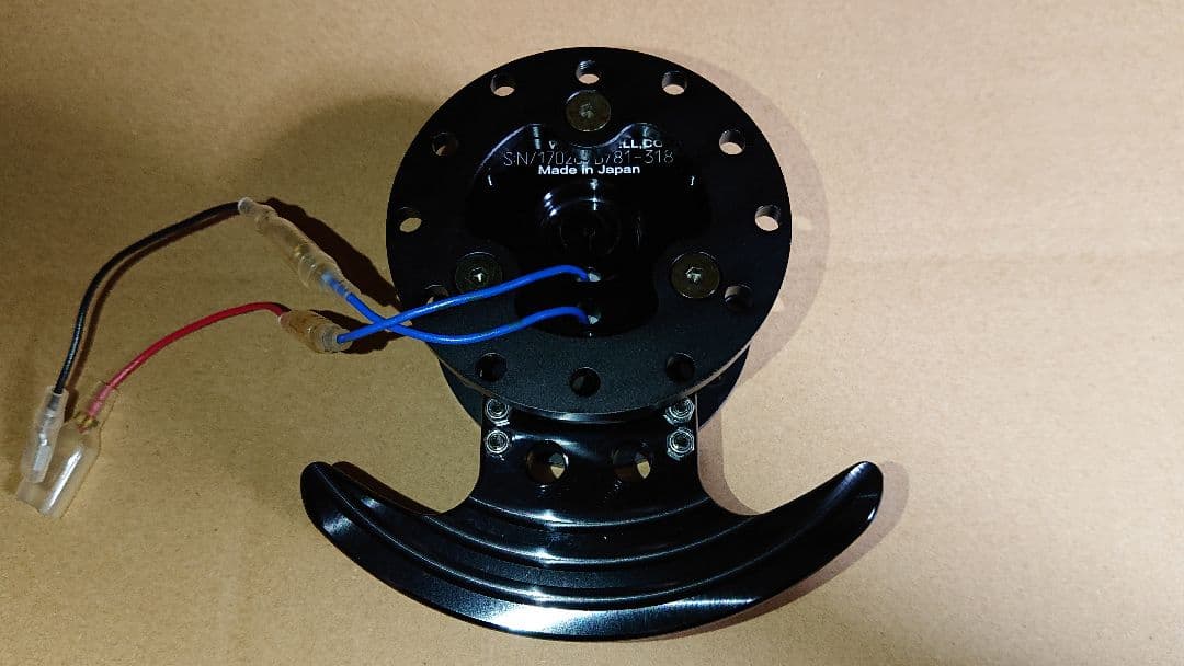 ワークスベル RAPFIX GTC-R ホーンスイッチ カーボンプレート付き