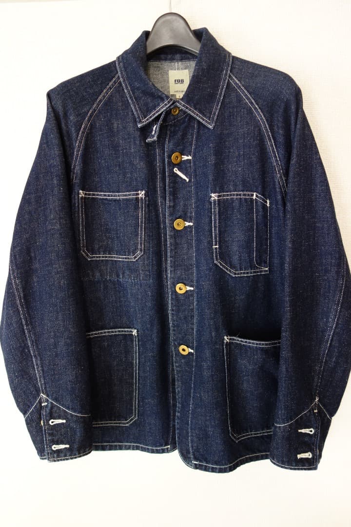 FOB FACTORY デニムカバーオール