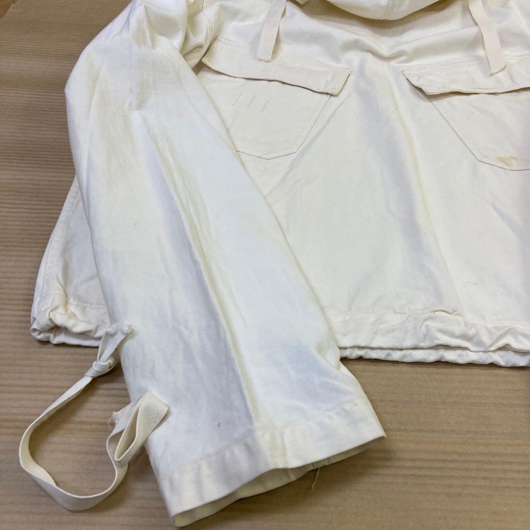 USNAVY サルベージパーカー 40's ミリタリー ヴィンテージ