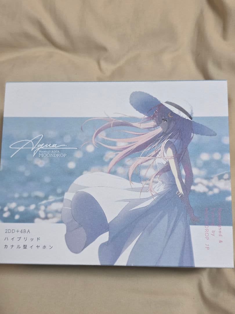 水月雨 (MOONDROP) Blessing3 AQUA + 秋月 4.4mm