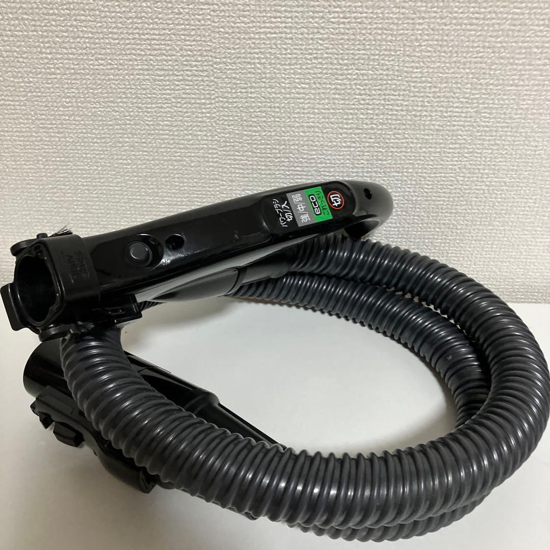 動作保証　日立掃除機　ホース　多機種対応　CV-SP900 CV-SP300　黒