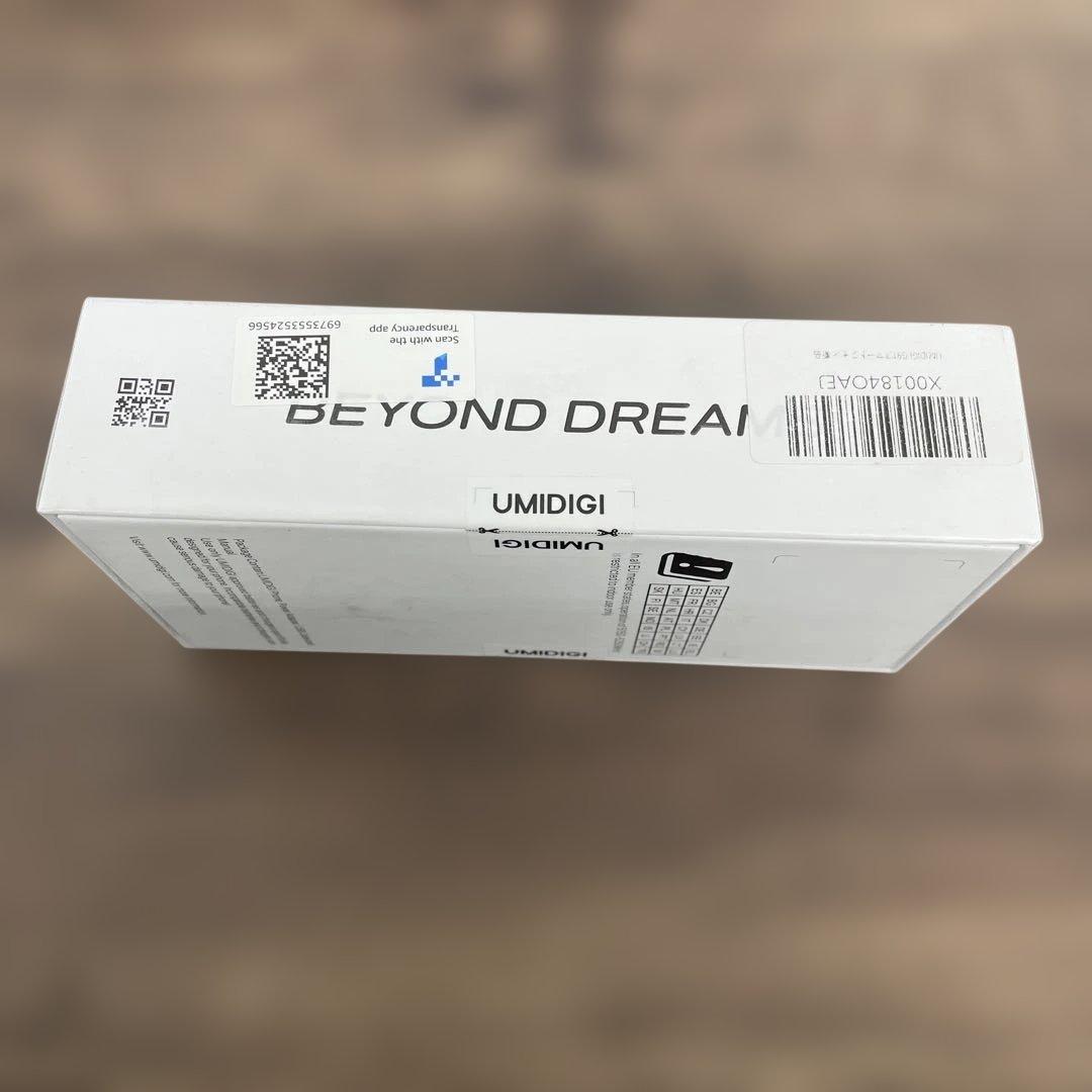 261438 未開封！UMIDIGI G9T 128GB 8GB RAMブラック