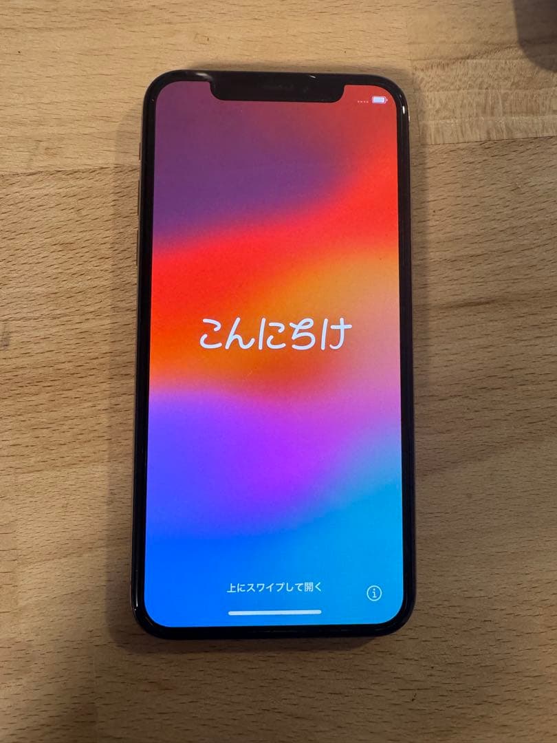 iPhone Xsゴールド　256gb+カバー2種付き