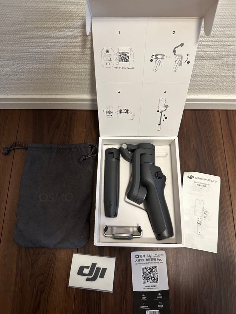 スマホアクセサリー DJI Osmo mobile 6