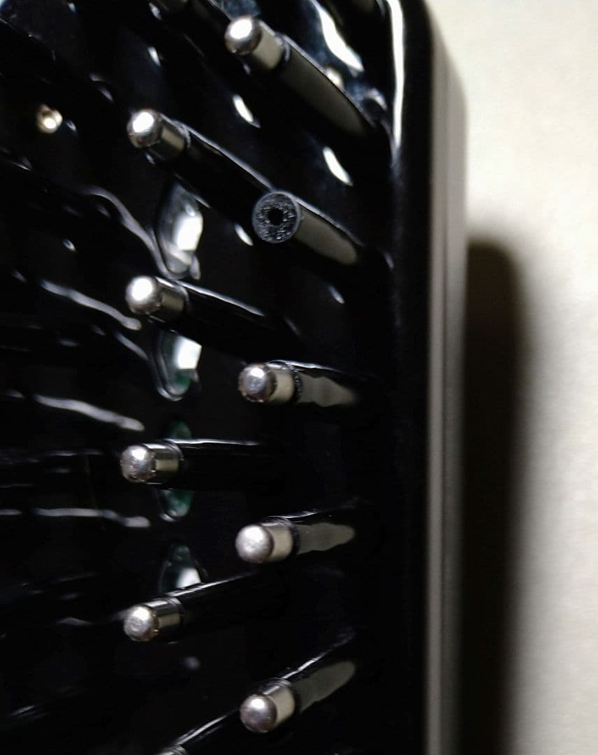 【最終価格】箱、電源無し　電気バリブラシ　エレクトロン　中古