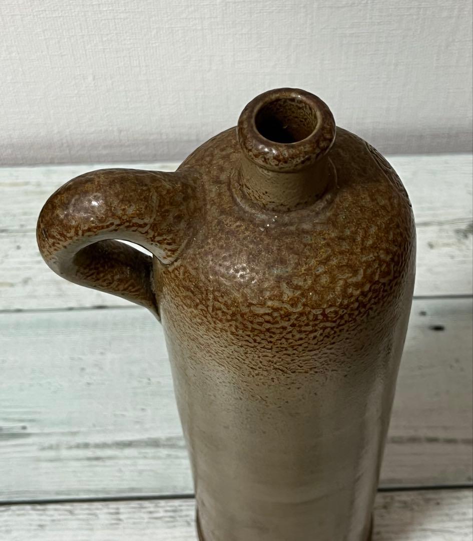 イギリスアンティーク　陶器製ボトル　2個セット