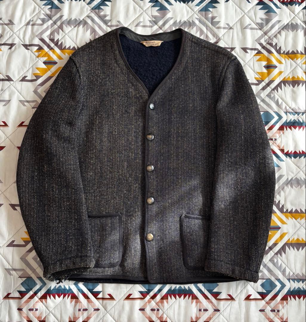 チ*プ様 40s vintage brownsbeach jacket ブラウン