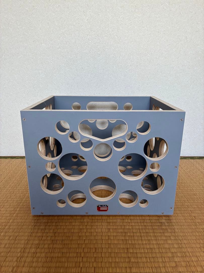 新品 TOM SACHS トムサックス RECORD CRATE レコード