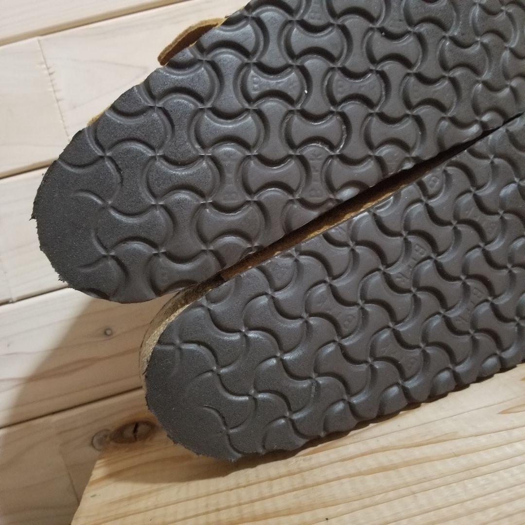 極美品　ビルケンシュトック　Boston　ボストン　ミンク　レギュラー　27