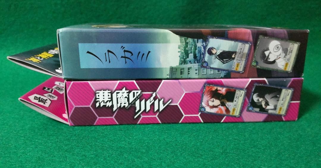 ジーククローネ 悪魔のリドル ノラガミ カード スターターデッキ 未開封BOX