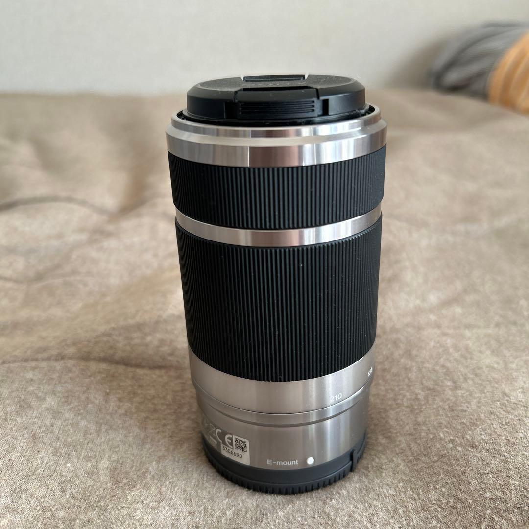 SONY 55-210mm F4.5-6.3 ズームレンズ