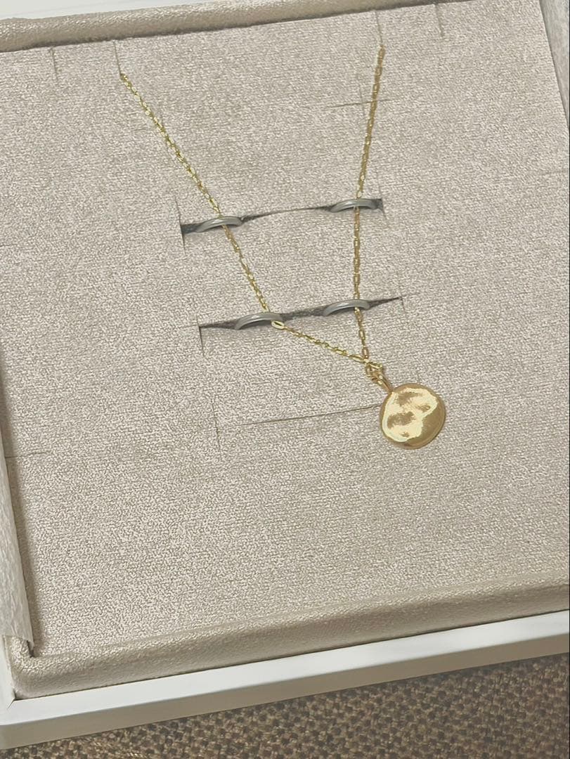 ヤ*コ様 ete K10YG ダイヤモンド  ネックレス