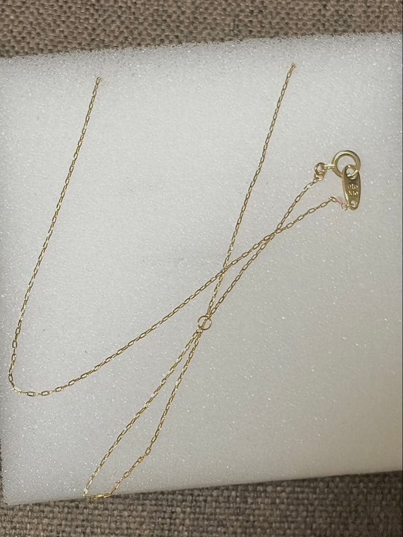 ヤ*コ様 ete K10YG ダイヤモンド  ネックレス