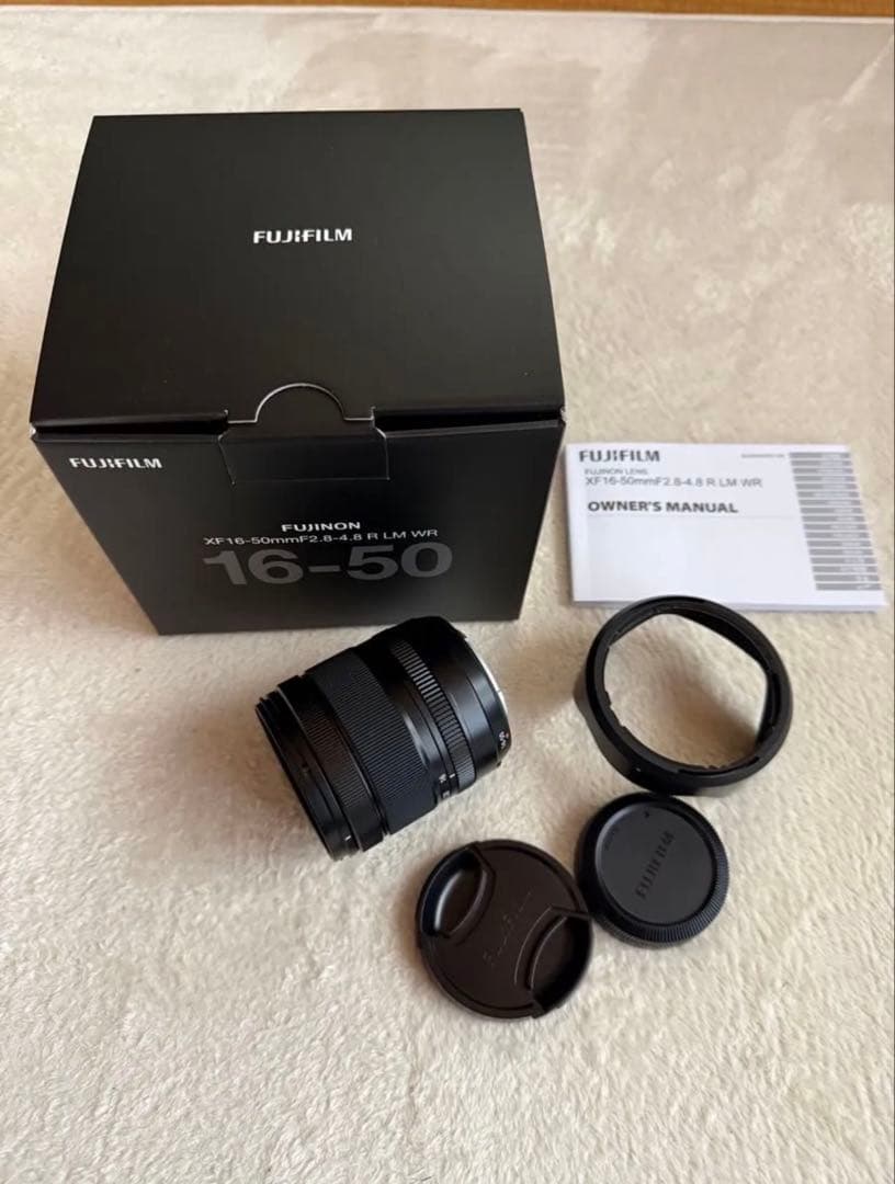レンズ(ズーム) FUJIFILM XF 16-50mm F2.8-4.8 R LM WR