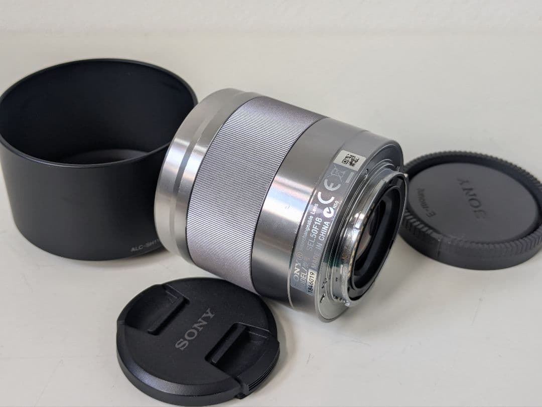 レンズ(単焦点) SONY SEL50F18 E 1.8/50 OSS