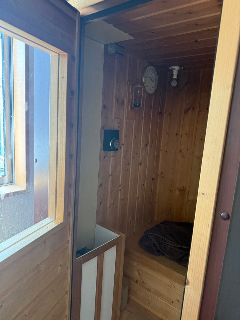 ヘルシーサウナ 電気式サウナ