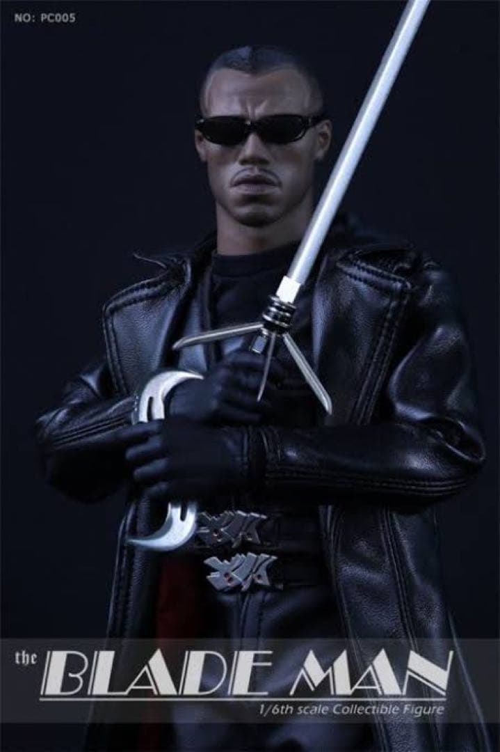 PC TOYS 1/6 ブレイド PC005 BLADE フィギュア 開封品