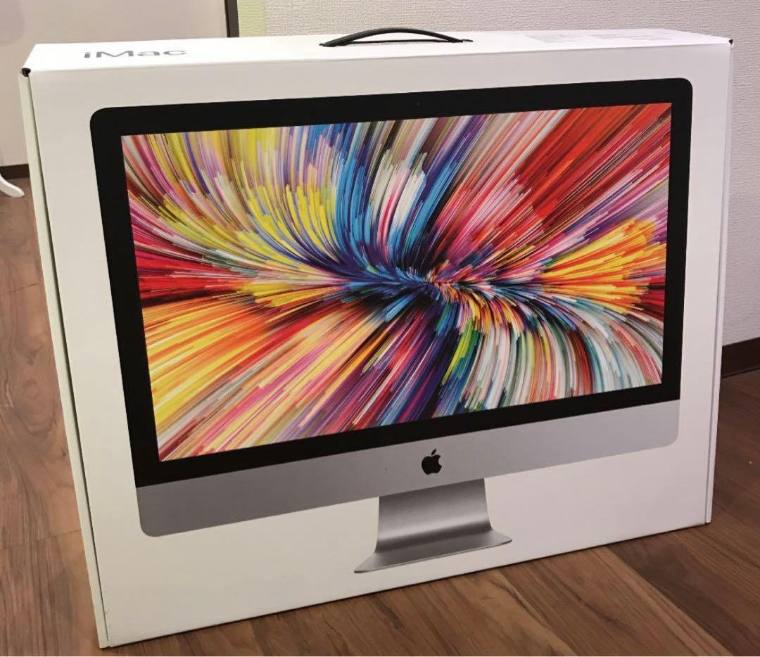 スマホ・タブレット・パソコン Apple iMac 2019 5K MRQY2J/A