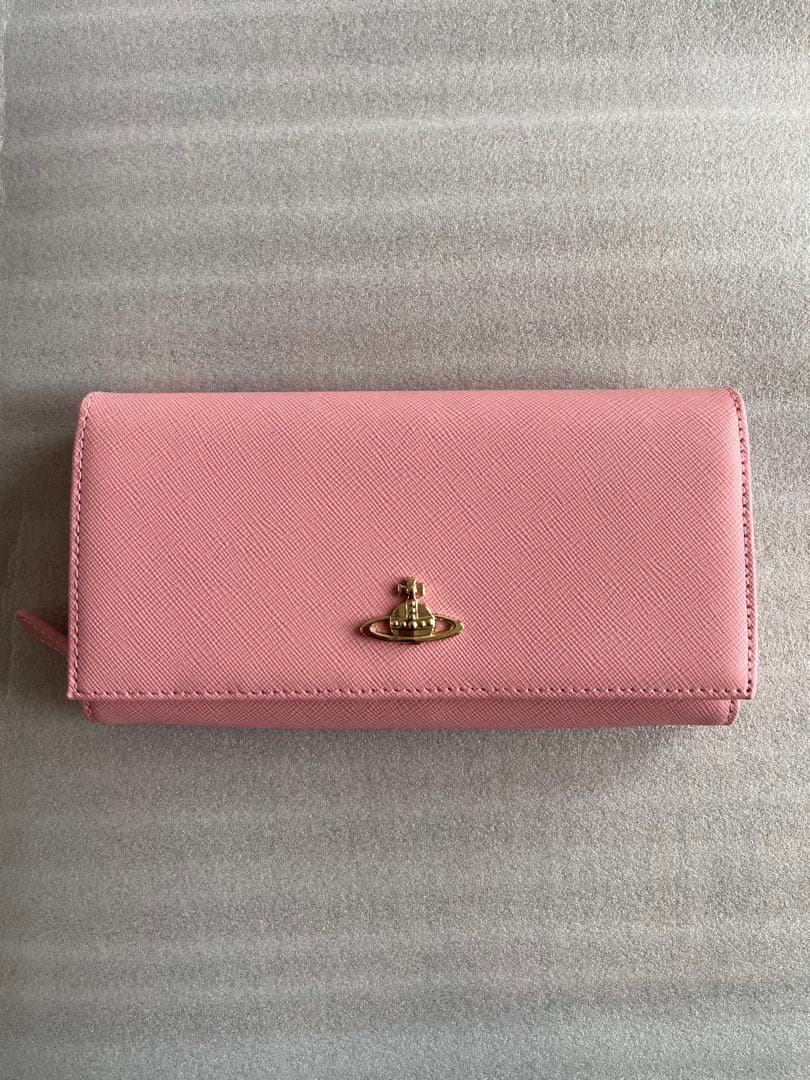 値下げ！Vivienne Westwood ヴィヴィアン ピンク長財布