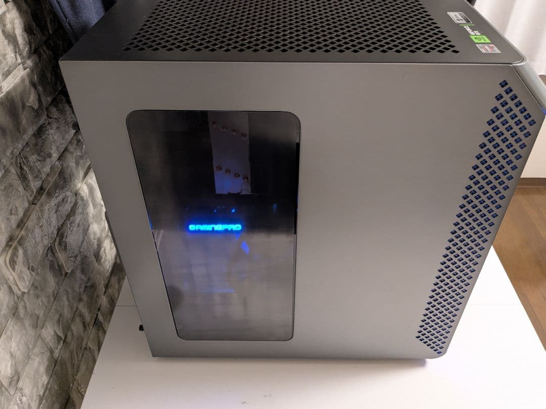 GALLERIA XA7R-R57 7700搭載 ゲーミングpc 美品