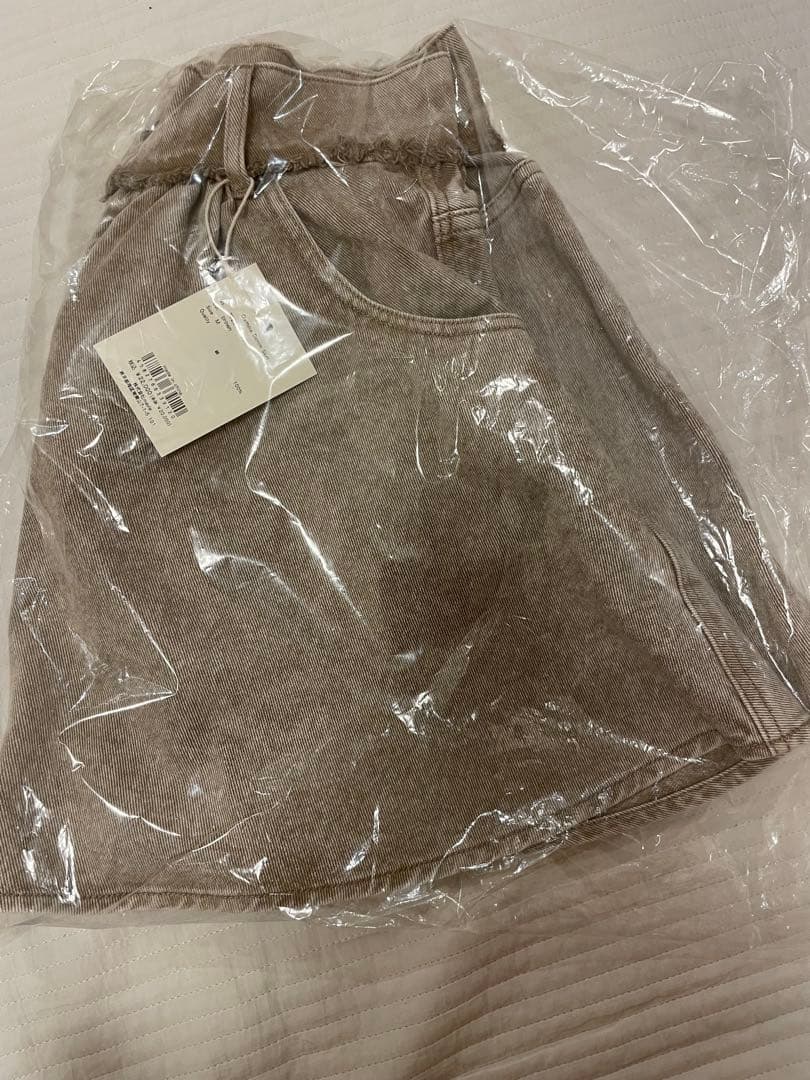 【THETOE】Olympia Denim Skirt サイズM