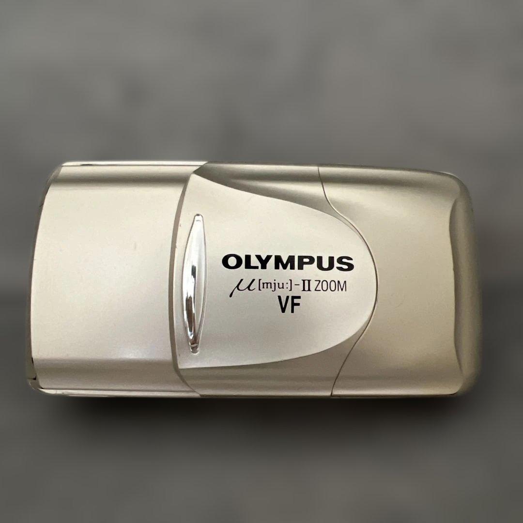 OLYMPUS μ[mju:]-II ZOOM VF コンパクトフィルムカメラ