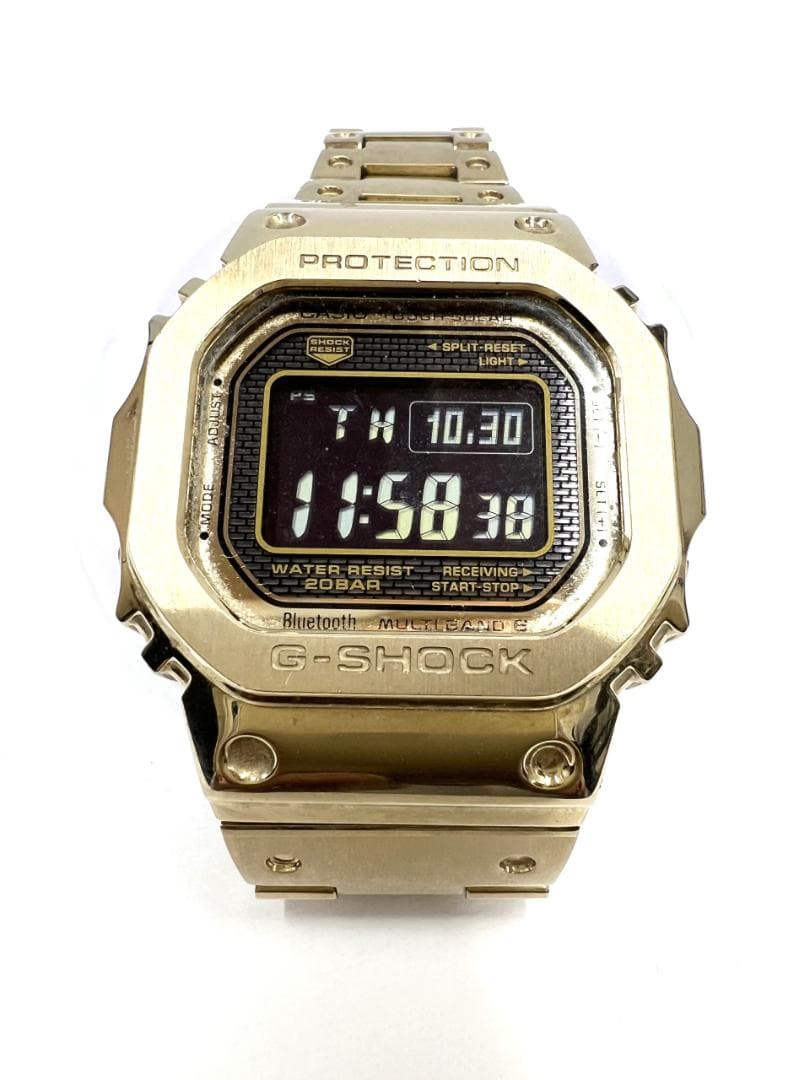 G-SHOCK CASIO カシオ 腕時計 GMW-B5000 ゴールド