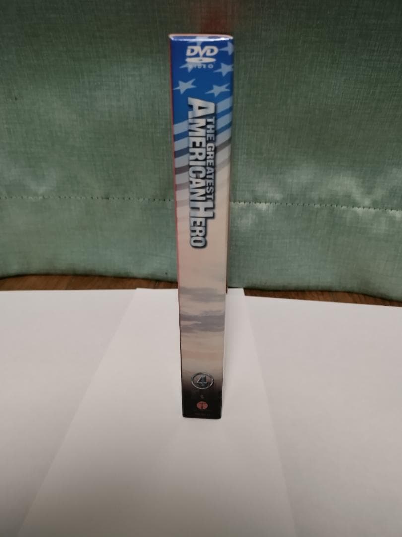 アメリカン・ヒーロー パイロット版 DVD & DVD-BOX PART.1～5