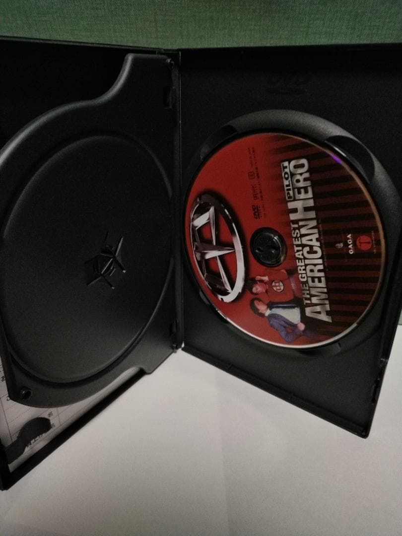 アメリカン・ヒーロー パイロット版 DVD & DVD-BOX PART.1～5