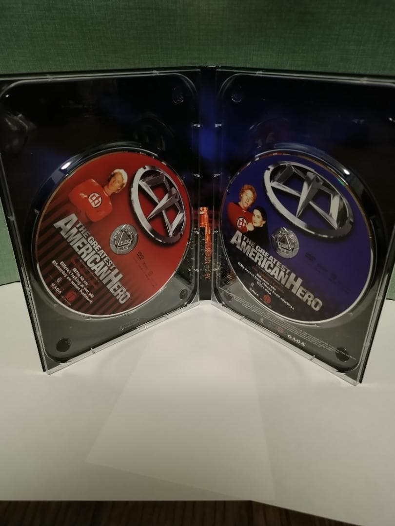 アメリカン・ヒーロー パイロット版 DVD & DVD-BOX PART.1～5