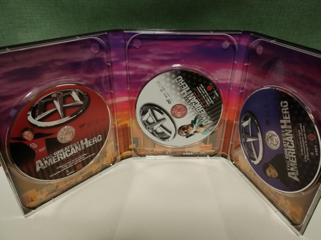 アメリカン・ヒーロー パイロット版 DVD & DVD-BOX PART.1～5