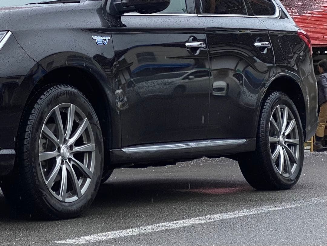 ブリザックDM-V3 18インチ（スタッドレスタイヤ中古ホイール付き）