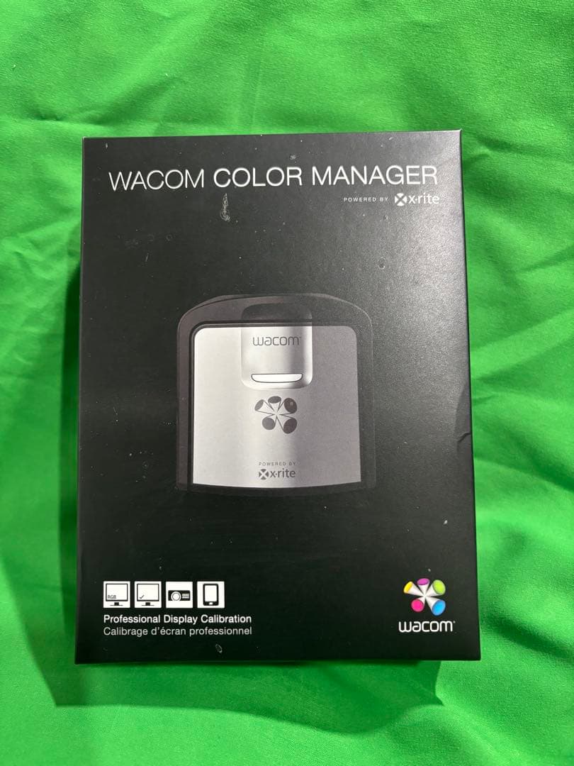 【美品】Wacom Color Manager