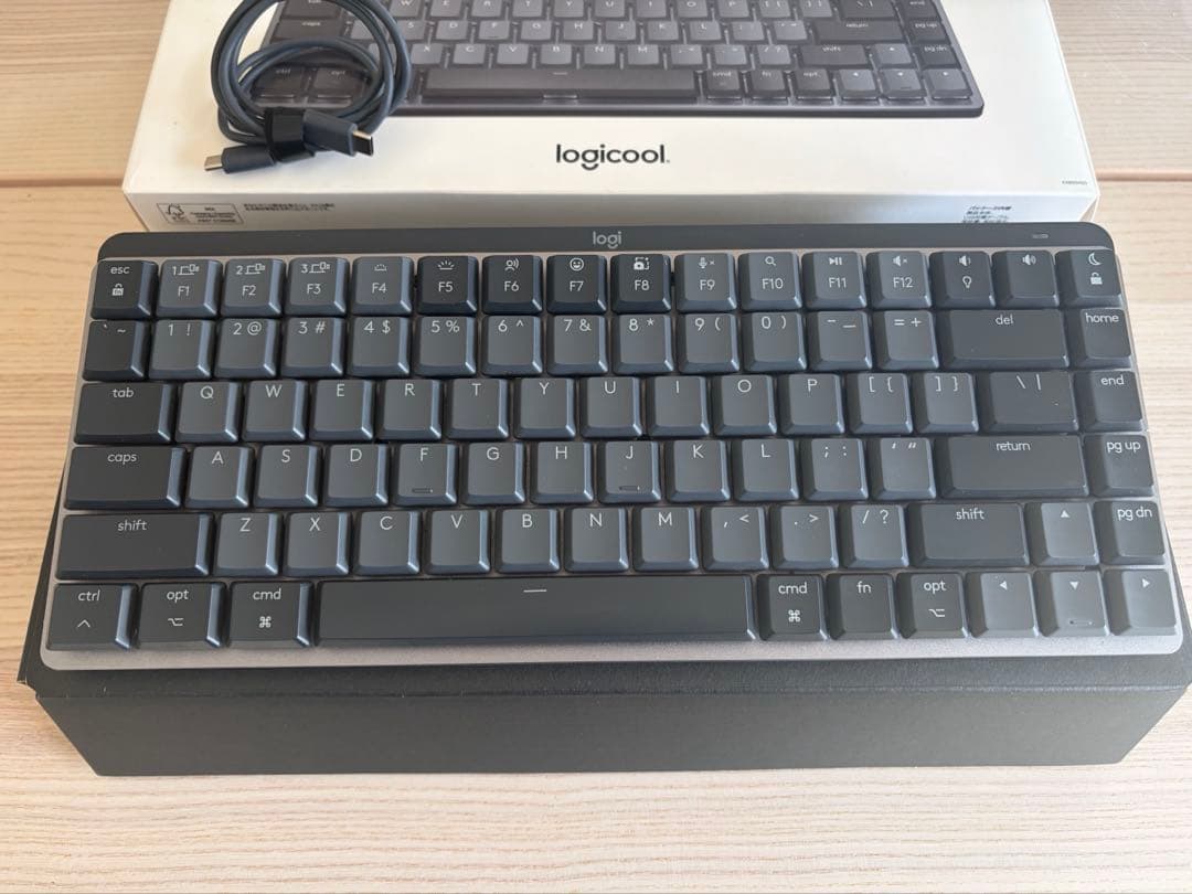 ロジクール　MX MECHANICAL MINI for Mac US配列