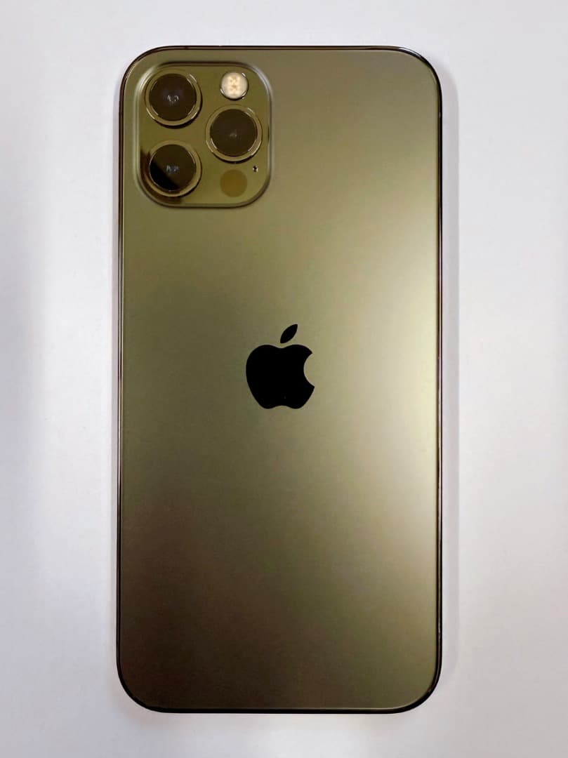 【送料込み】Apple iPhone 12 Pro 256GB グラファイト