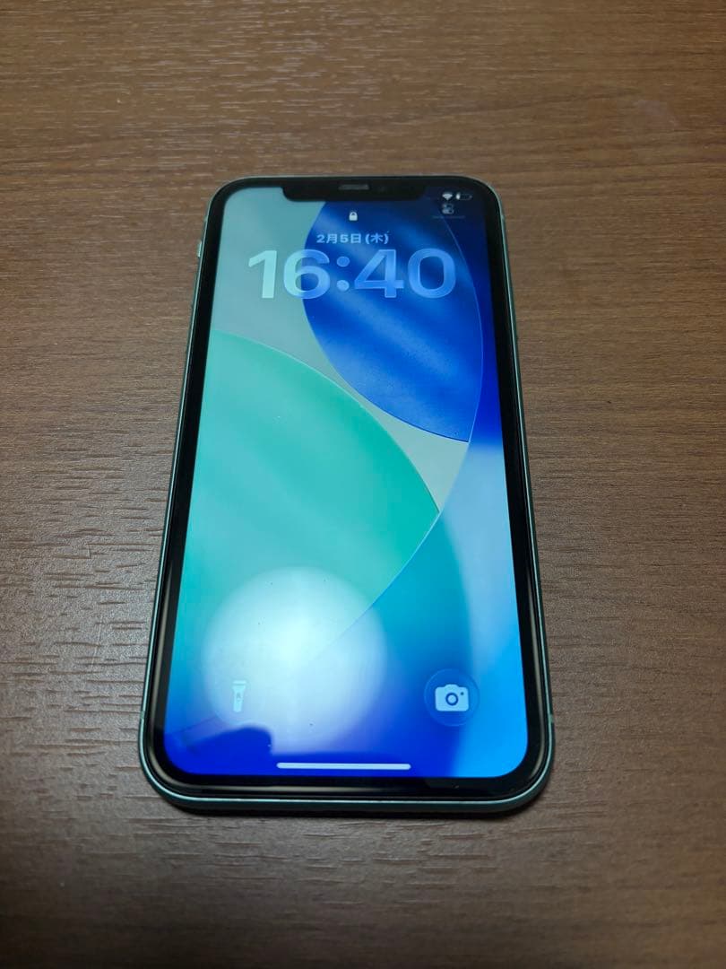 iPhone11 128GB ライトグリーン