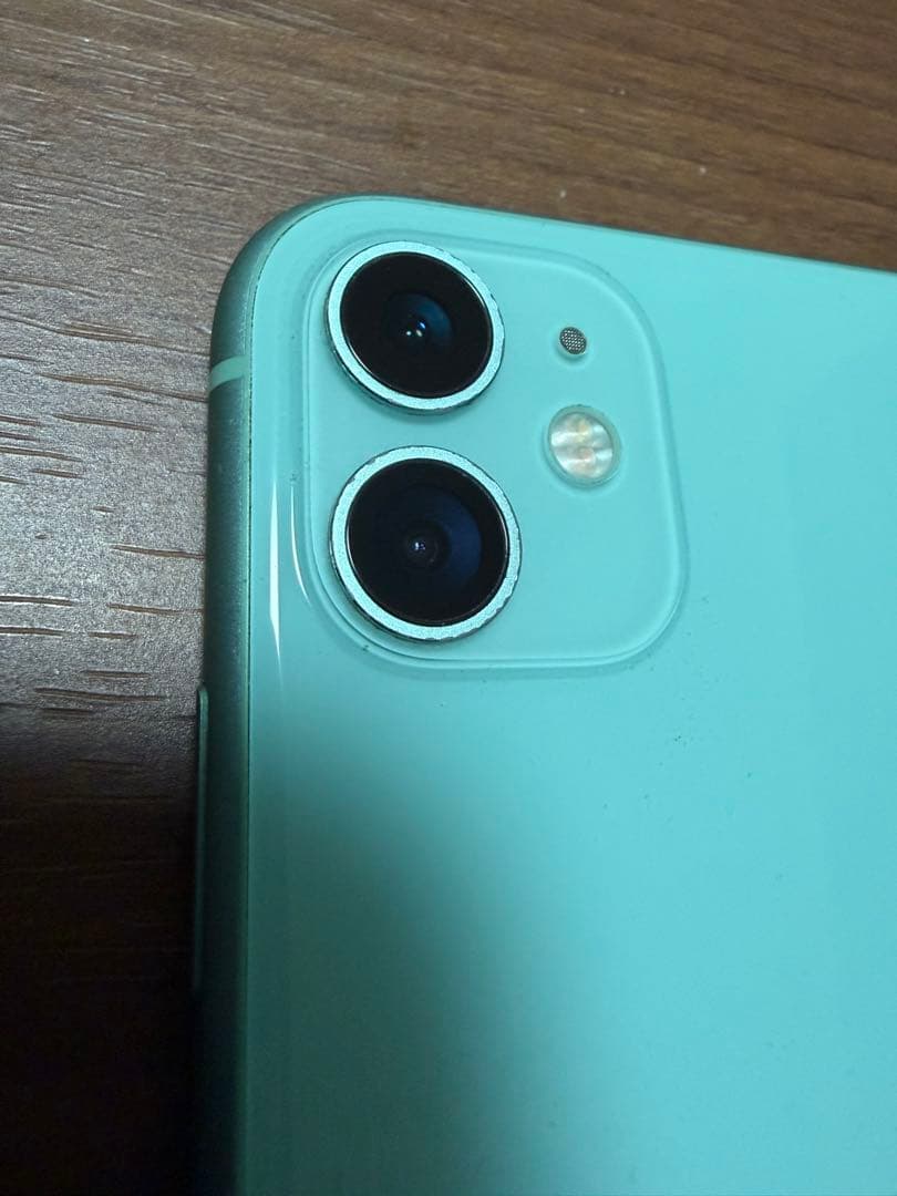 iPhone11 128GB ライトグリーン