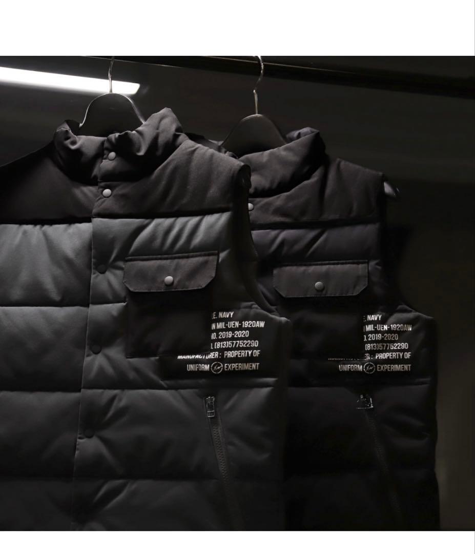 ユニフォームエクスペリメント　ダウンベスト