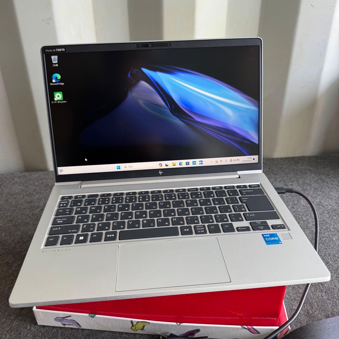 極美品！最新モデルHP 640 14インチ 13世代475GB Win11