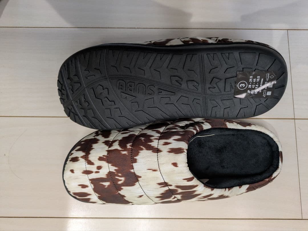 新品未使用　未開封　subu カウブラウン